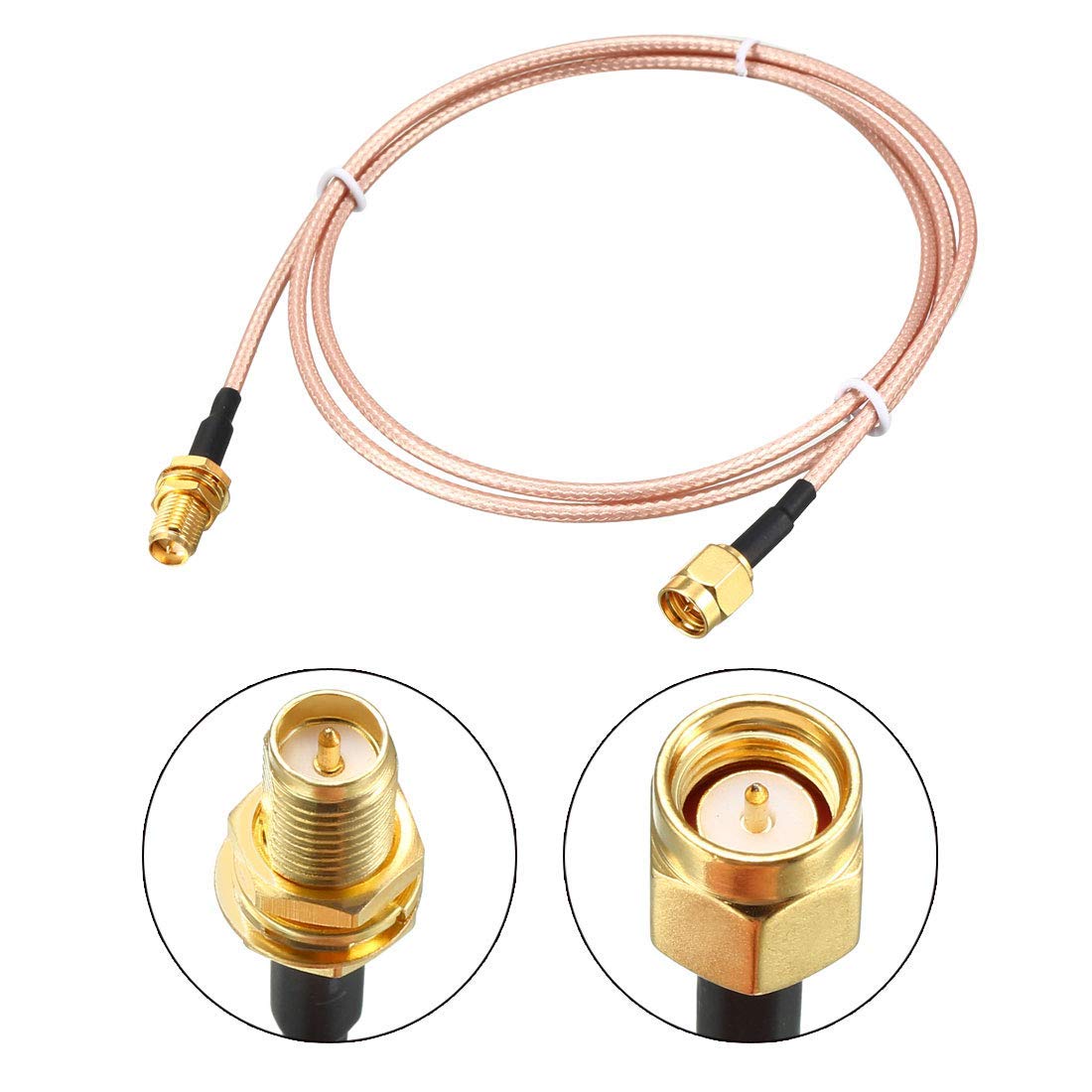 Cavo Coassiale RG316 SMA Maschio A BNC Femmina, Bassa Perdita, Per RF Cavo Coassiale RG316 SMA Maschio A BNC Femmina, Bassa Perdita, Per RF