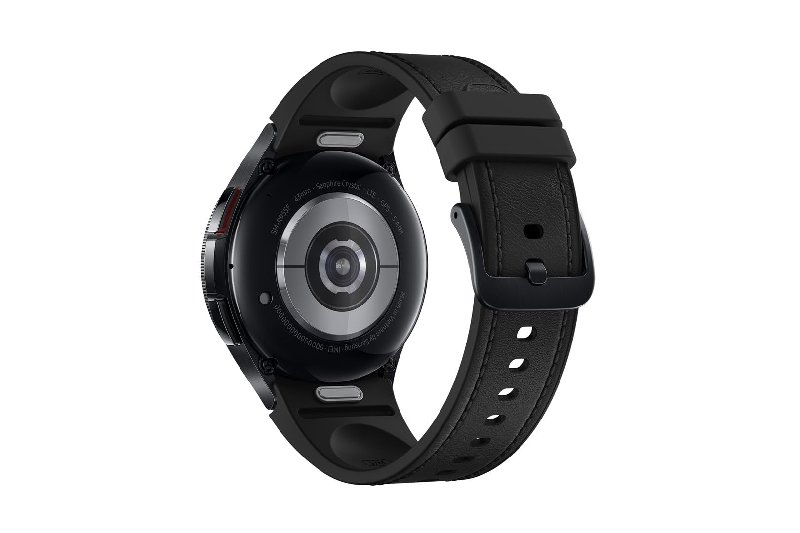 Samsung Galaxy Watch 6 Classic (R955) 43 mm LTE Schwarz