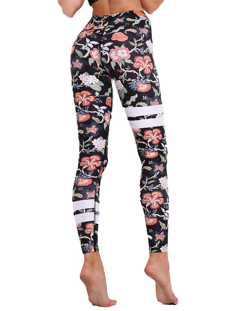 Black Patterned Leggings FREE PATTERNS