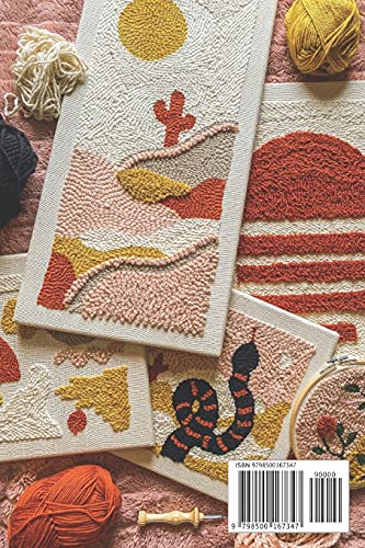 Punch Needle Embroidery Design: Interesting Things and Amazing Ideas With Punch Needle