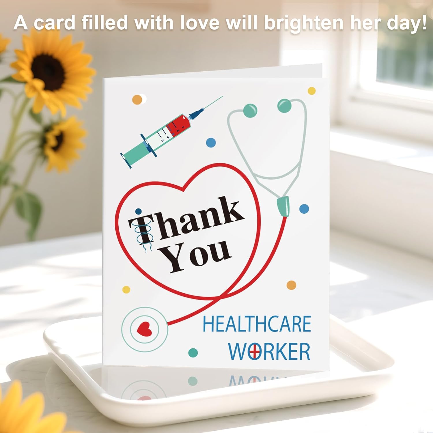 Nurse Gifts for Women, Nurse Appreciation Gift Set for Female Nursing Student - RN Graduation, Nurses Week & Christmas Gift Basket with Canvas Tote Bag - Image 9