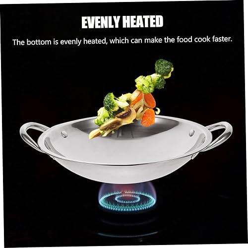 Miniatura 3 de Utensilios de cocina Olla de cocina de metal Sartén de acero inoxidable Olla de acero inoxidable Sartén de acero inoxidable Olla de stock Olla seca