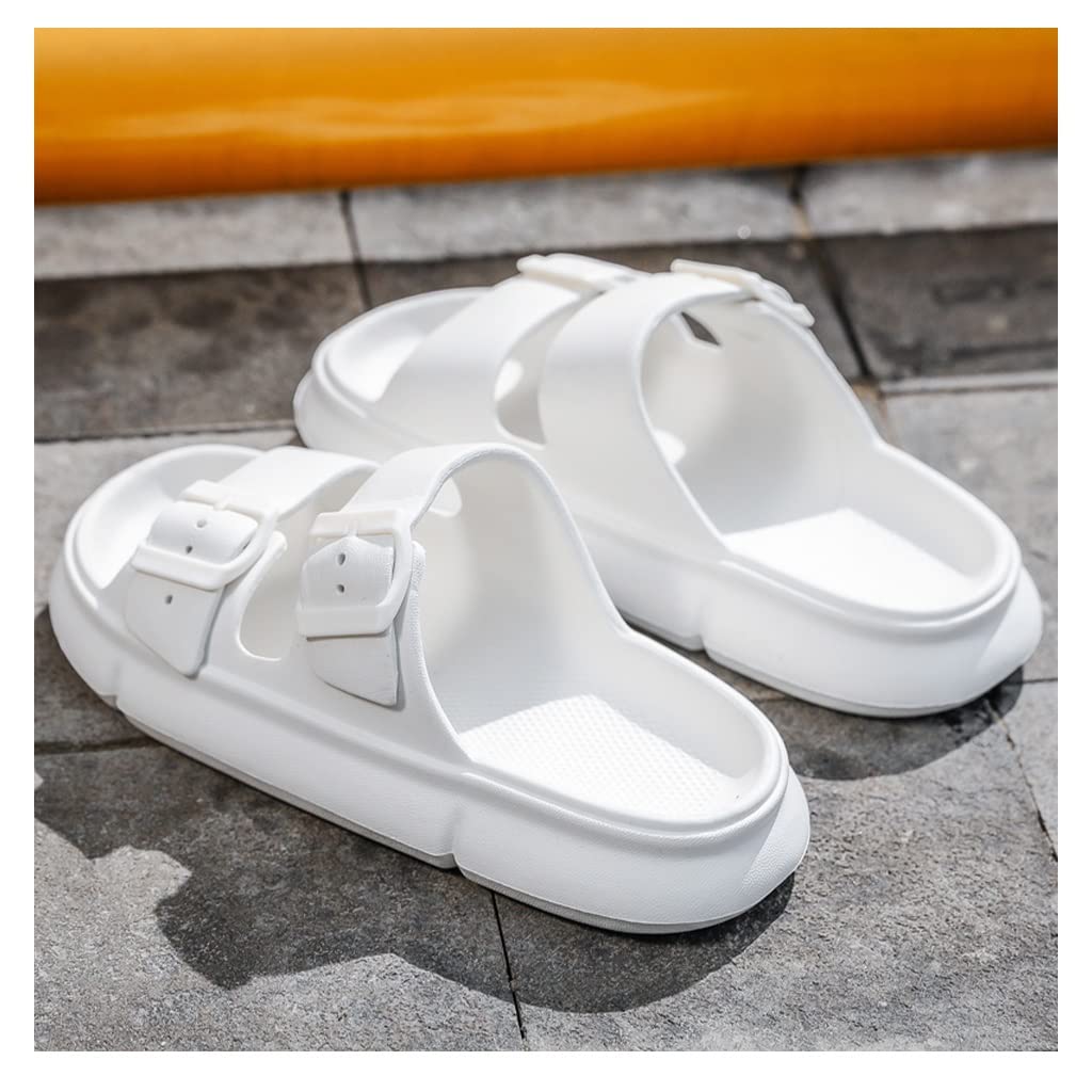 Zapatillas de Playa para Hombres al Aire Libre, Zapatillas de Verano para Mujeres con Punta Abierta, Zapatillas al Aire Libre Impermeables Sandalias Antideslizantes de Zapatillas para Hombres Nadar
