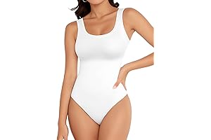Chic BodySuits for Women in White
