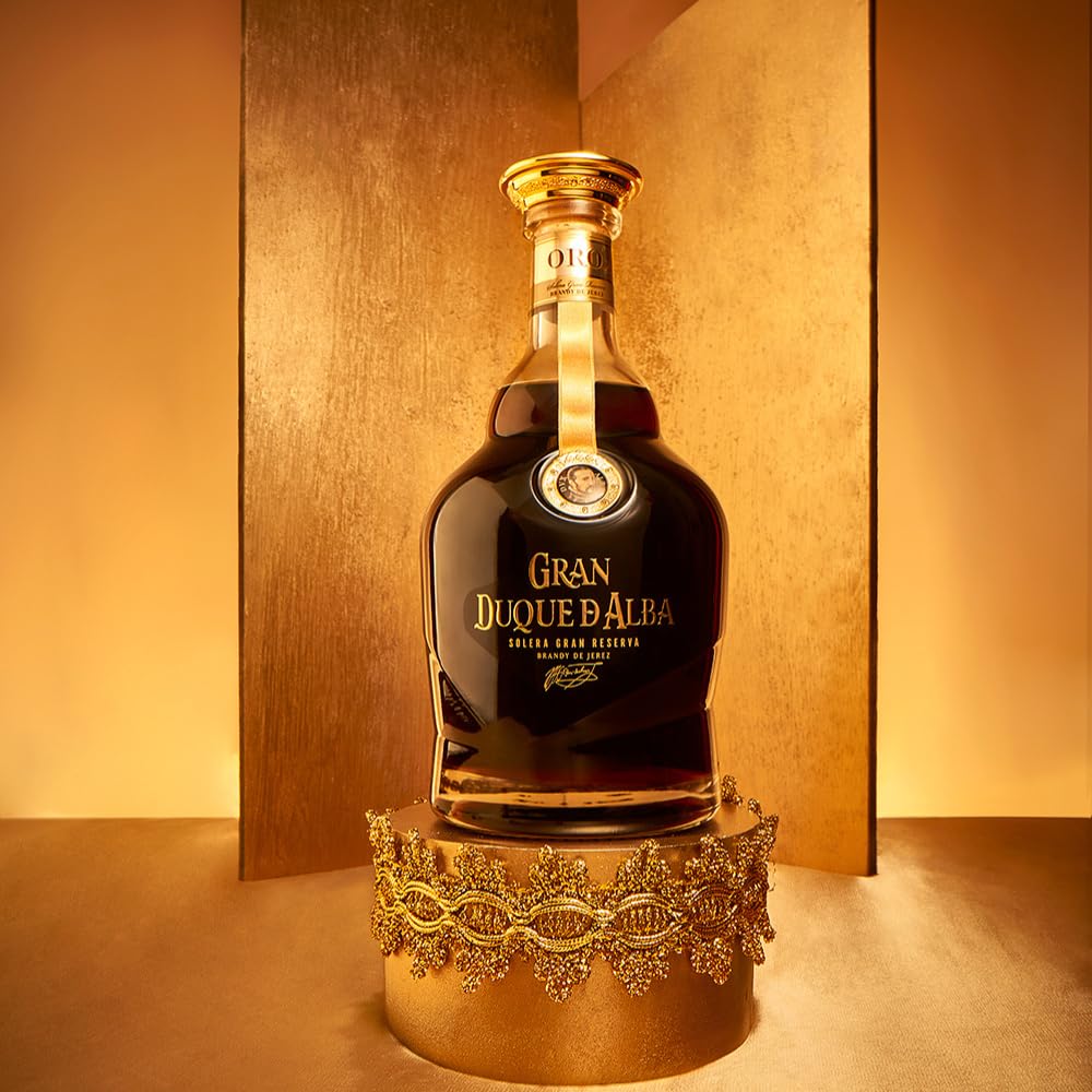Grand Duke d'Alba Gold Brandy 40% 0.7 Litre : Amazon.es: Grocery