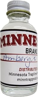 Ambergris Oil Lure Ingredient Minnesota Brand 1 Ounce Bottle