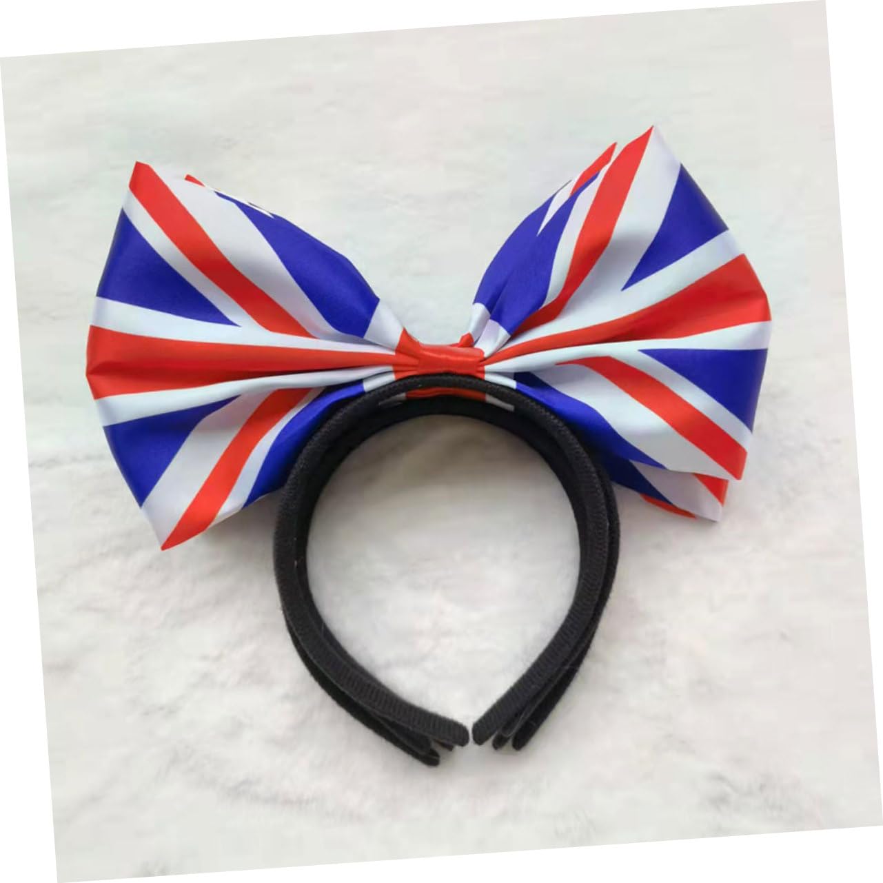 MAGICLULU 12 Piezas venda cintas para el pelo con lazo para niña traje de niñas ribbon diver pasador de pelo pasadores de pelo tocados diadema con lazo de lentejuelas Decorar