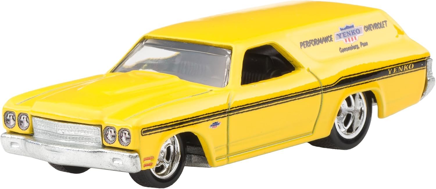 Hot Wheels Premium Fast Wagons, 1:64 70 Chevelle SS Wagon Scale