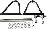 Vista 7 de ReadyCool Racing Sport Extender Brazos A+2 pulgadas más anchos para Yamaha YFM660 Raptor 660 ATV 2001-05 (1229- EA1206-BNS2)