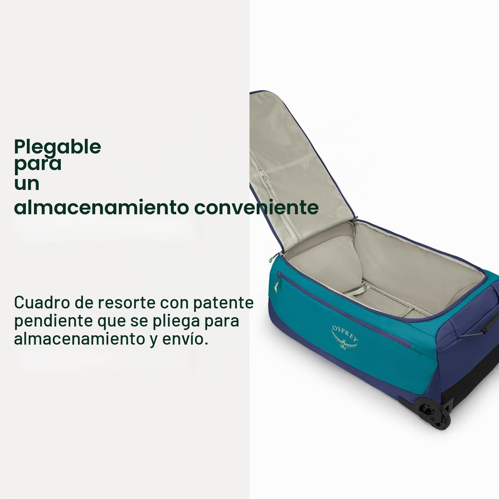 Osprey Daylite Bolsa de Viaje con Ruedas