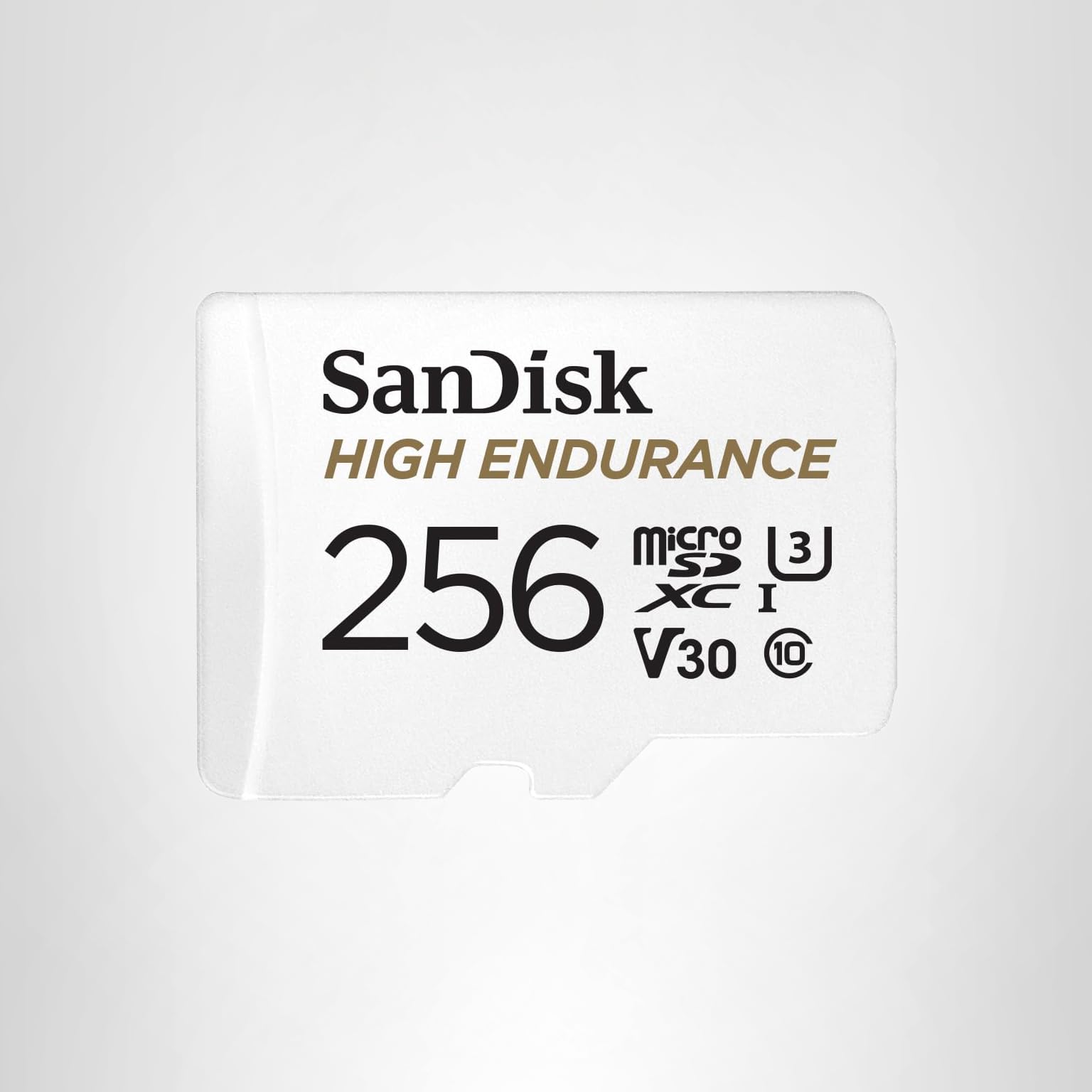 SanDisk MicroSDXC 256GB SDSQQNR-256G HD4K対応