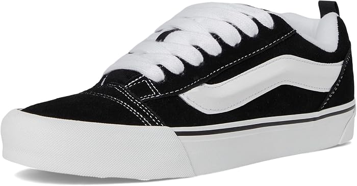 Кроссовки Vans Knu Skool™, цвет: Чёрный — фото 4