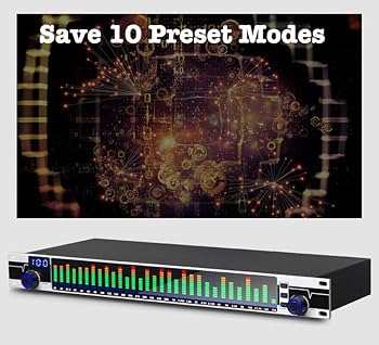 Home Audio Equalizer, Audio Spectrum Analyzer, 31-Band