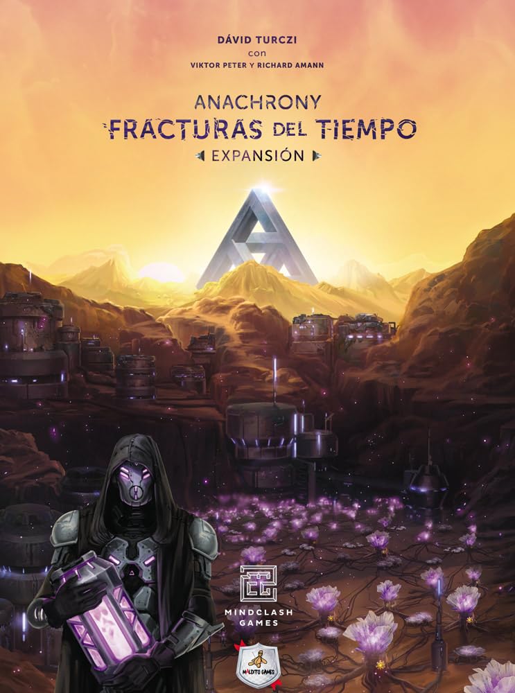 Maldito Games FRACTURAS del Tiempo - ANACHRONY