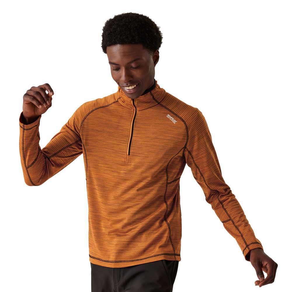 Regatta Mens Yonder II Half Zip Fleece Jacket