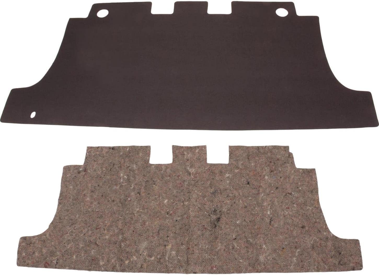 Speedway Motors PUI Trunk Divider and Insulation Kit Compatible with 1962-1967 Chevy Nova Chevy II Die Cut Panels Separate Trunk and Rear Seat Reduce Noise