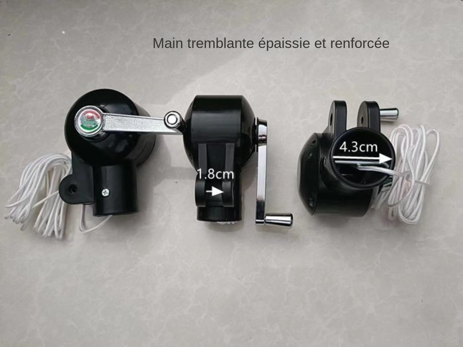 De Terrasse Pièces De Rechange pour Manivelle Poignée Parasol Pièces Détachées Mécanisme De Pièces De Rechange pour Parasol Parasol Déporté Manivelle De Rechange pour Extérieur
