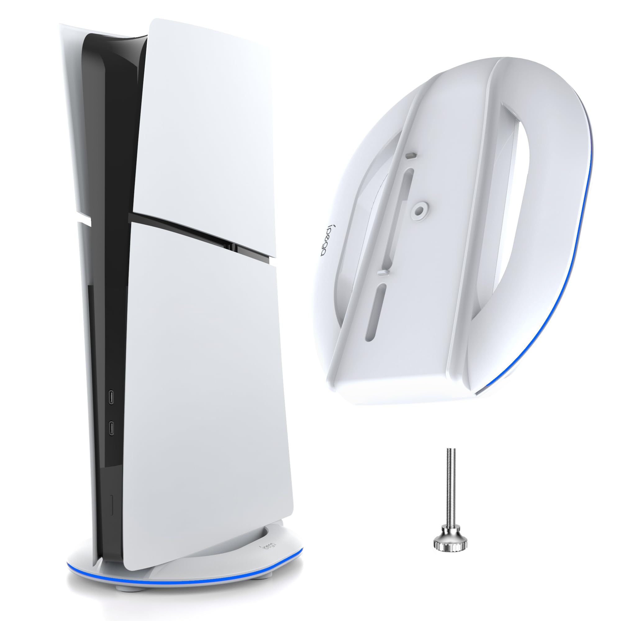 Amazon.co.jp: 【新型 PS5 Slim 対応】PS5 Slim用 縦置きスタンド 