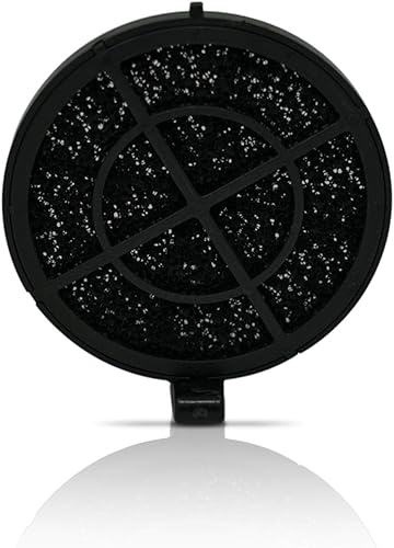 OION - Filtro de carbono B-1000 y S-3000 modelo Purificadores de aire, piezas y accesorios para purificador de aire, pequeño, negro, 1 pieza