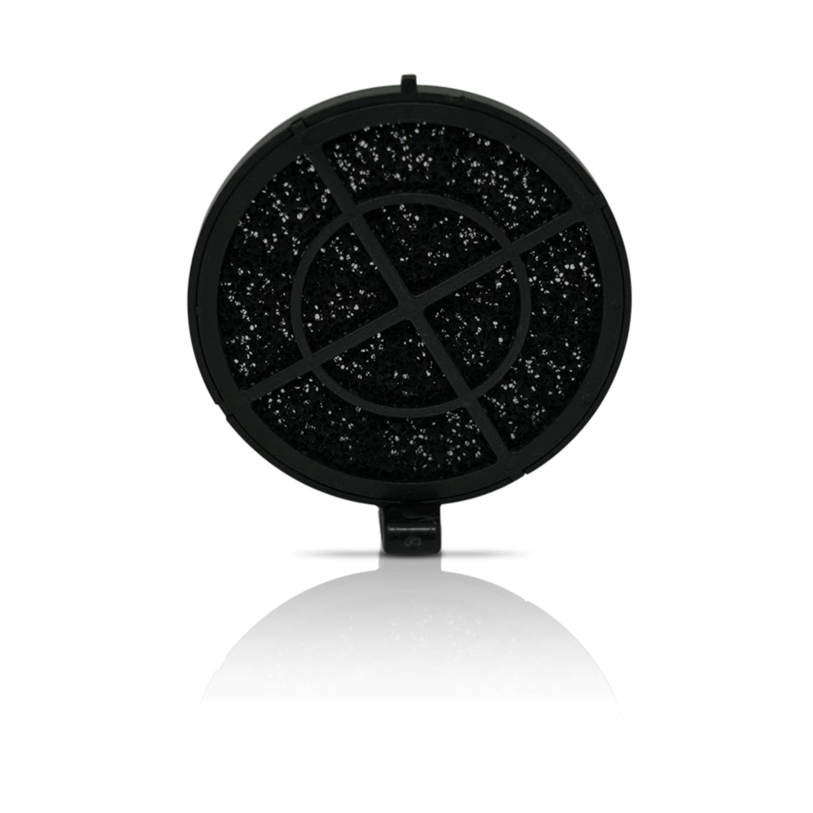 OION Carbon Filter for OION B-1000 and S-3000 Model Air Purifiers, Air Purifier Parts and Accessories, Small, Black, 1 Piece