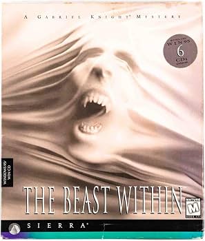 Jeu PC Gabriel Knight 2 : The Beast Within - Version Française - Occasion Bon état (2000)