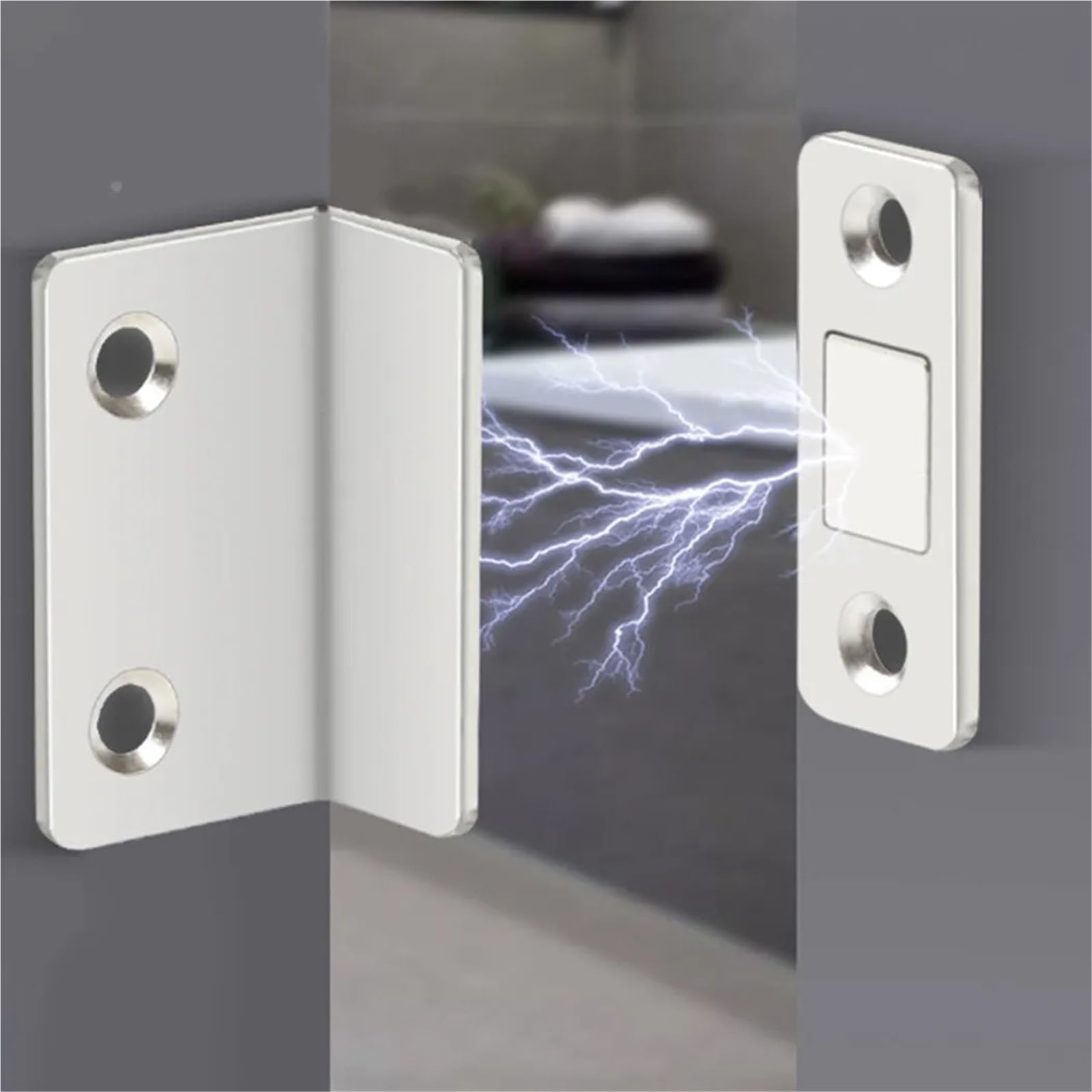Chiusura magnetica for chiudiporta in acciaio inossidabile
