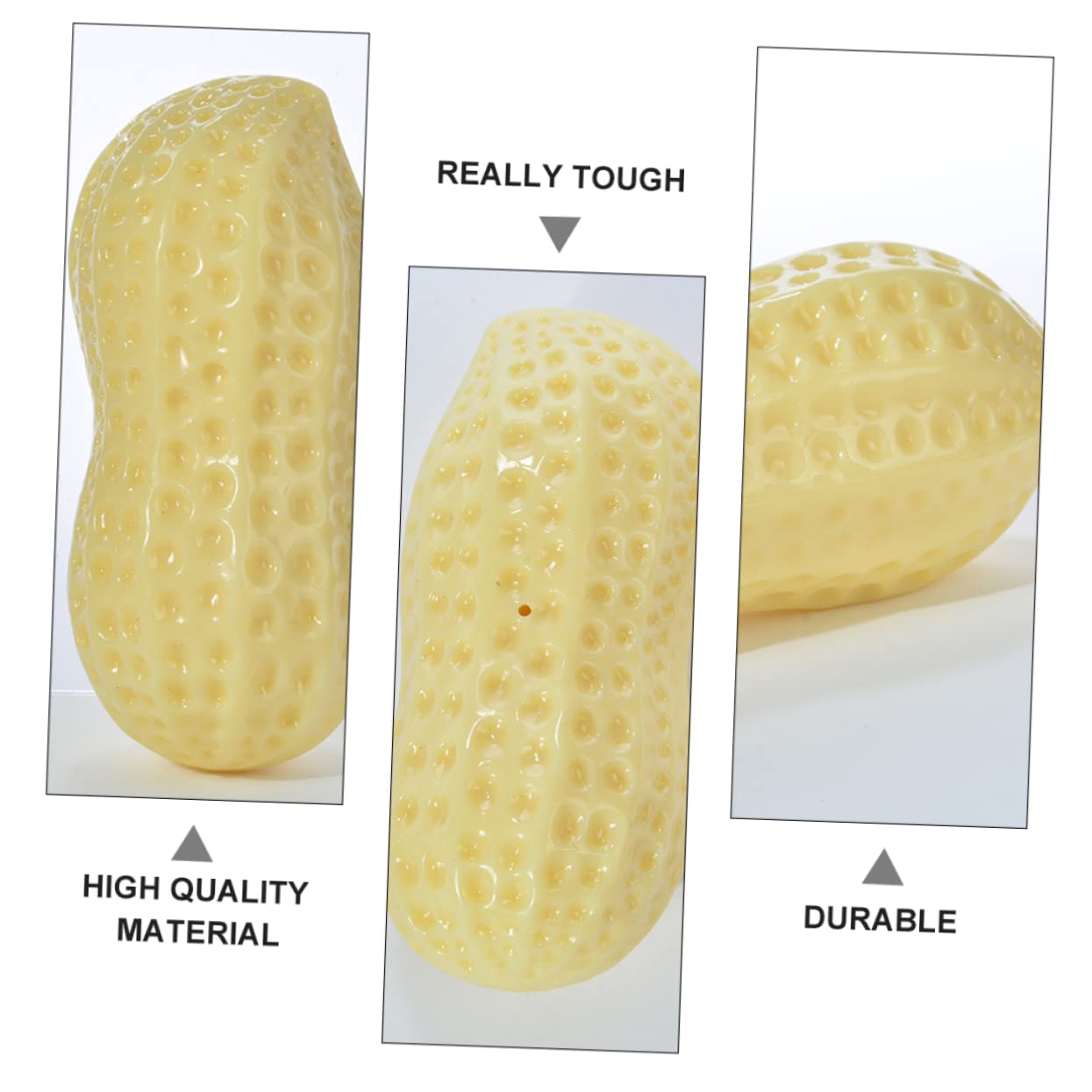 Mipcase 3piezas Juguete para Perros Masticable Indestructible para Limpiar y Instintos De Masticación Juguete Seguro para Perros Medianos y