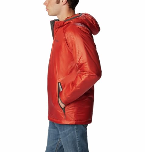 Image of Columbia Men Arch Rock Double Wall Elite Hooded Jacket upto -20c