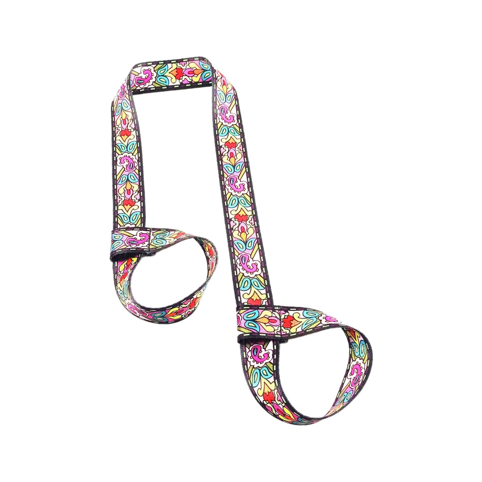 Yoga Mat Strap Men Women Adult Yoga Mat Carrier Strap for Gym Sports Pilates Colorful-image-45