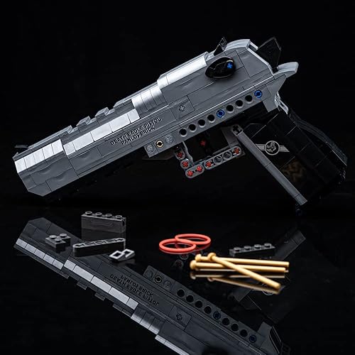 Ulanlan Kit de construcciĂłn de modelo de pistola, juegos de juguetes de pistola de bloques de construcciĂłn, juguete de disparo de simulaciĂłn 11, Ulanlan Kit de construcciĂłn de modelo de pistola, juegos de juguetes de pistola de bloques de construcciĂłn, juguete de disparo de simulaciĂłn 11,