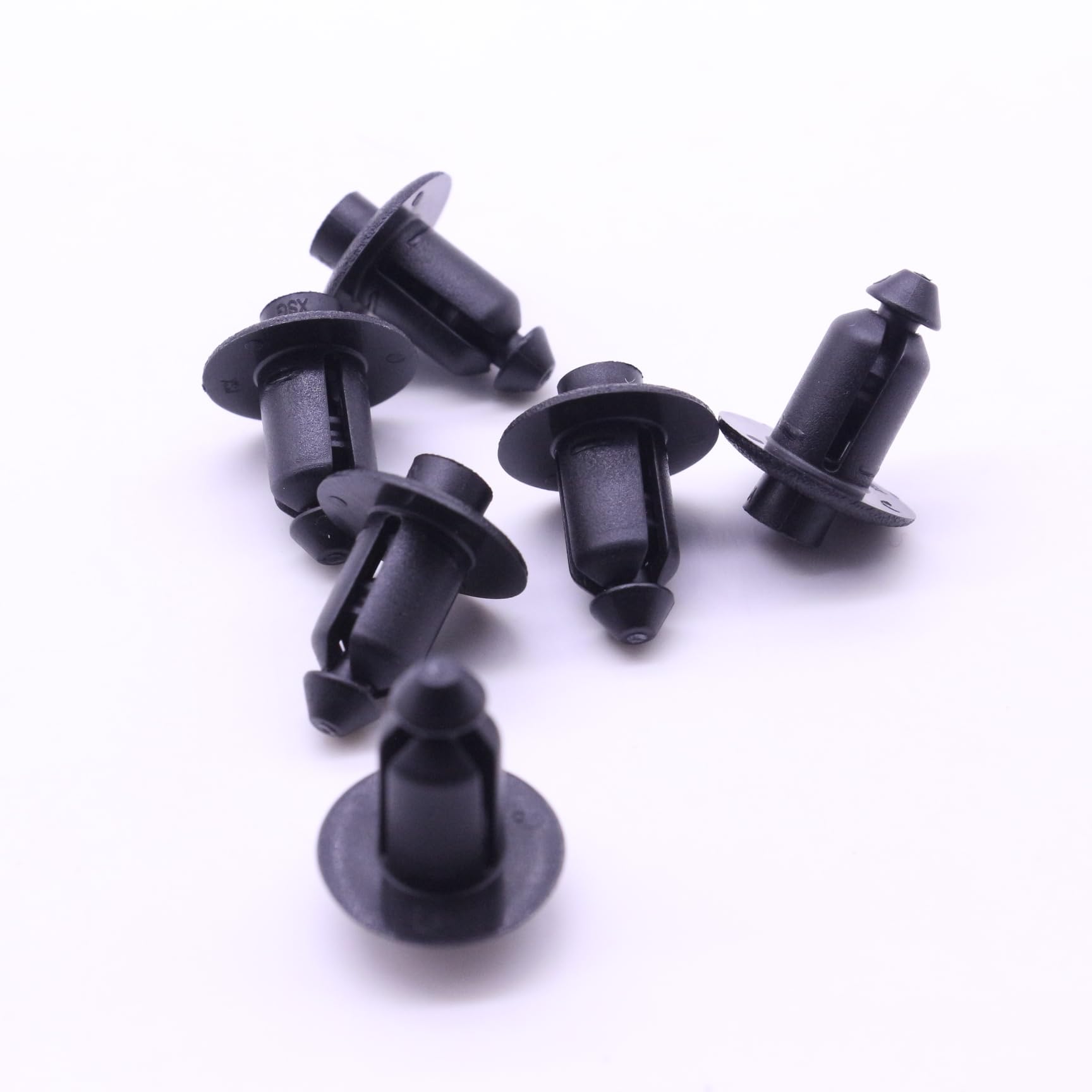 Amazon.com: 10 Pcs Tail Gate Molding Rivet Nylon Black N807673-S