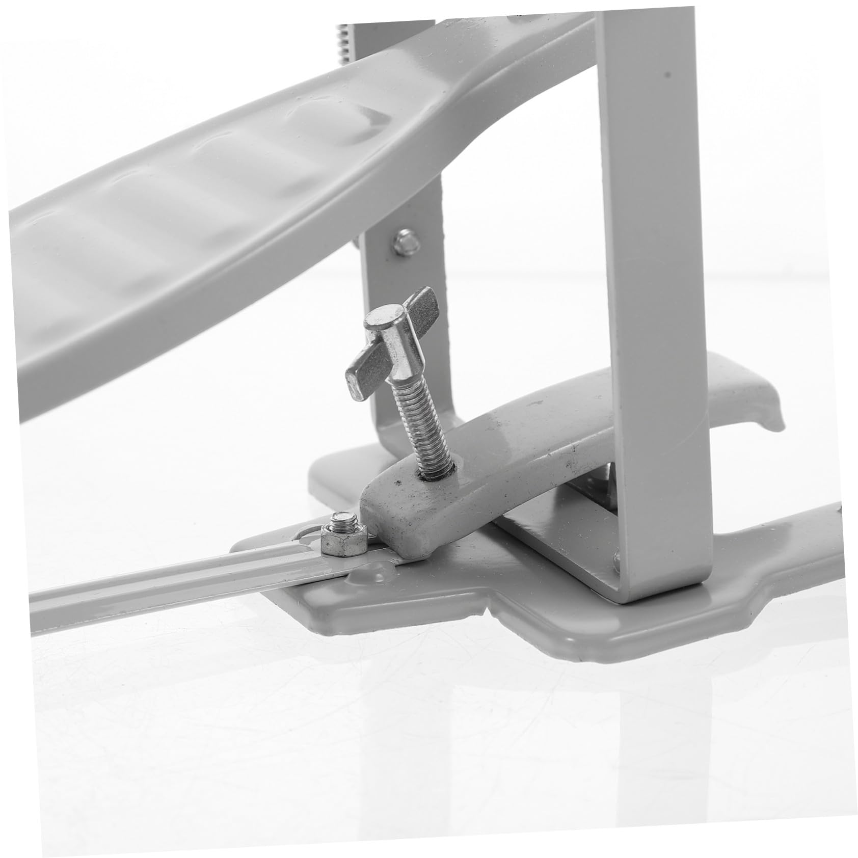 Pédale de Grosse Caisse Simple pour Batterie, Remplacement Blanc