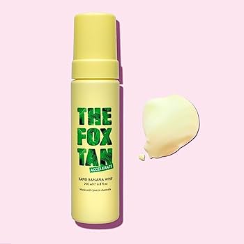 Amazon.com : The Fox Tan Rapid Banana Whip, Natural Tanning