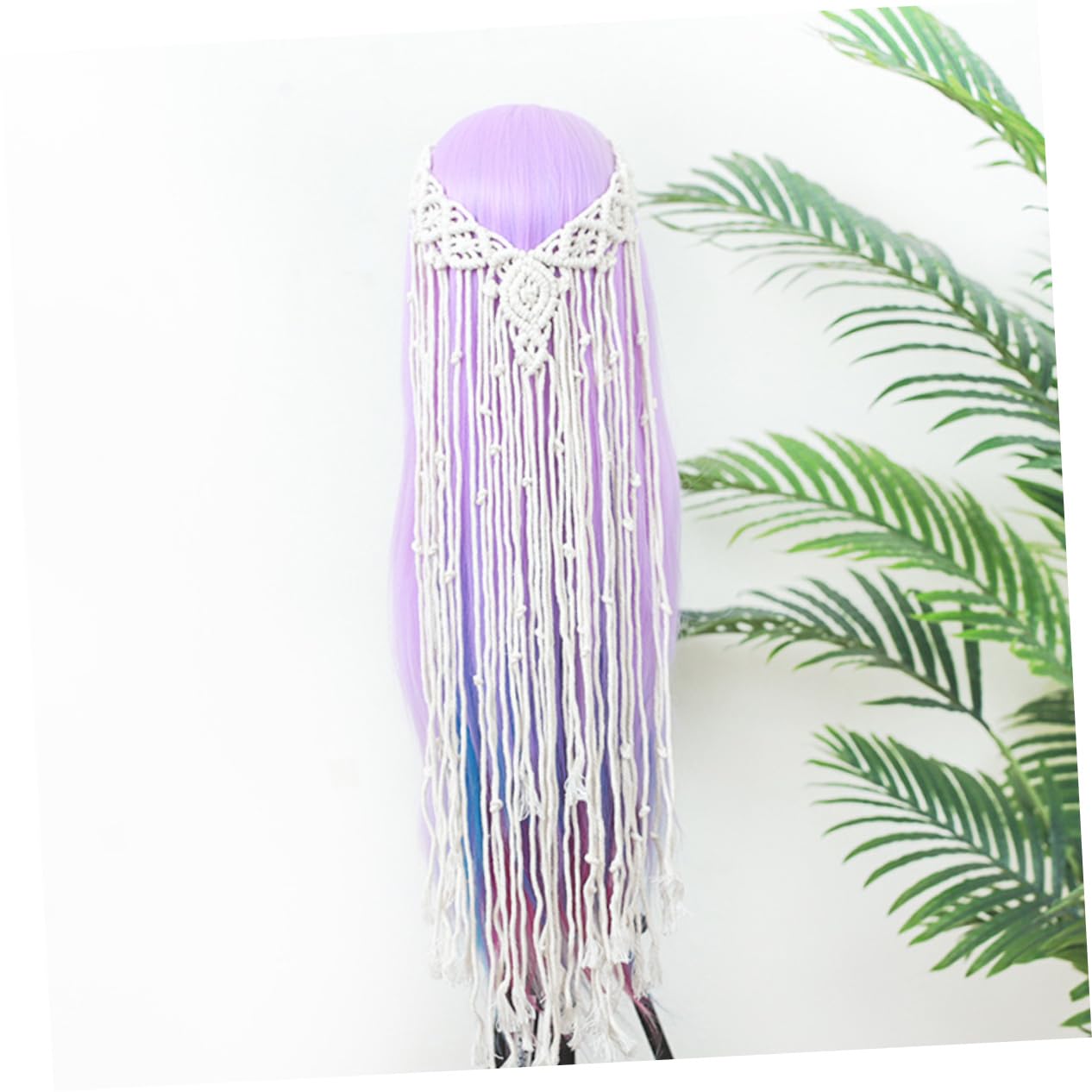 MAGICLULU 2 Pz per fasce per di fiori hair charms cerchietti bambina accessori per da sposa velo bohémien ragazza Anello per strass