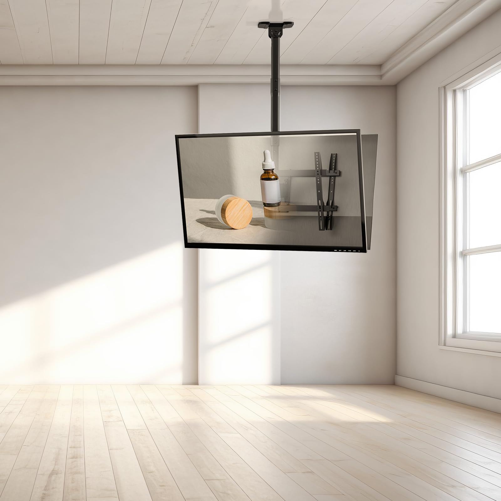 Tooq Lpce2286tsli-b Ceiling Tv Bracket One Size