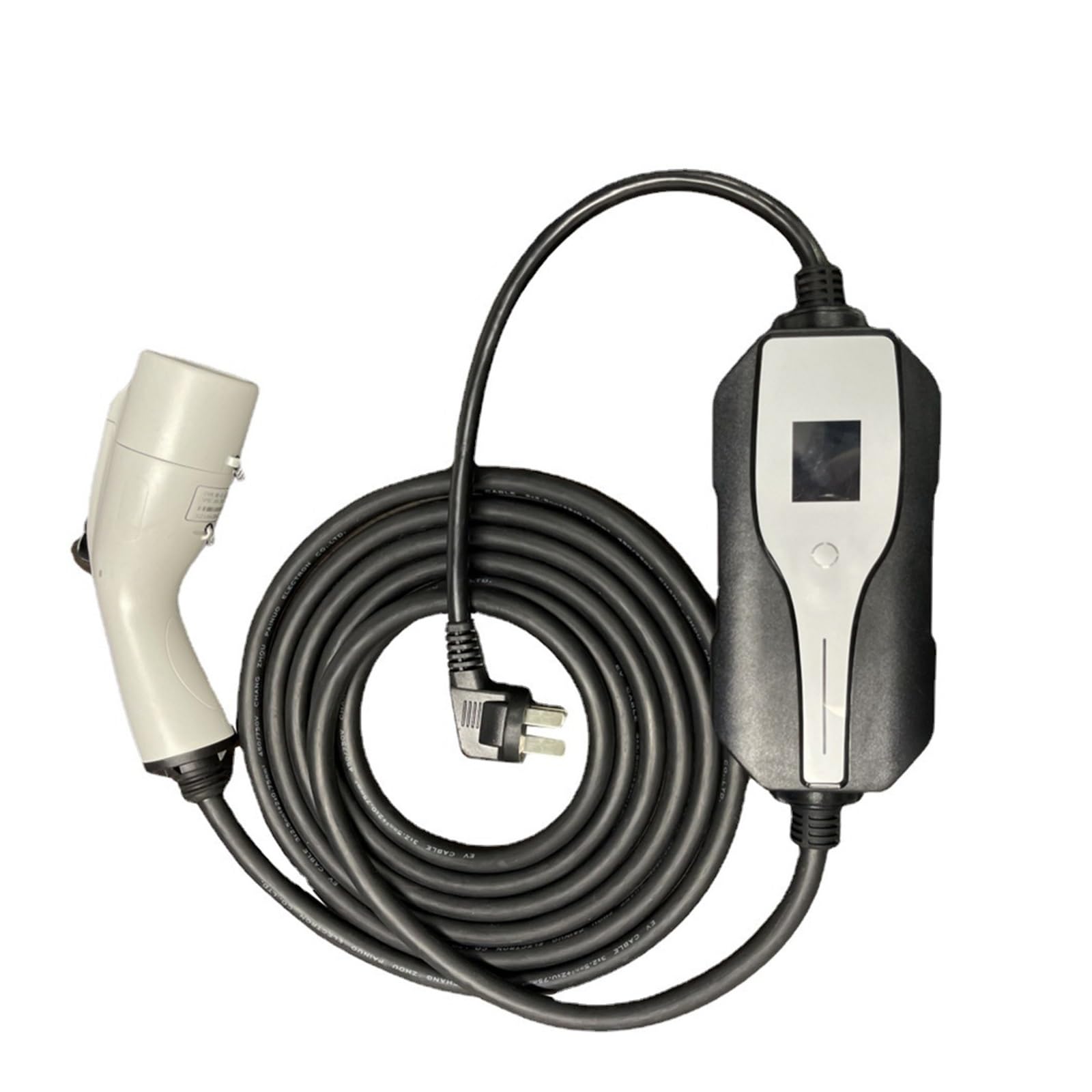 電気自動車用ポータブル EV充電器 充電用ケーブル 家庭用PHV/EV Amazon.co.jp: 電気自動車 充電ケーブル EV充電器 新エネルギー車家庭
