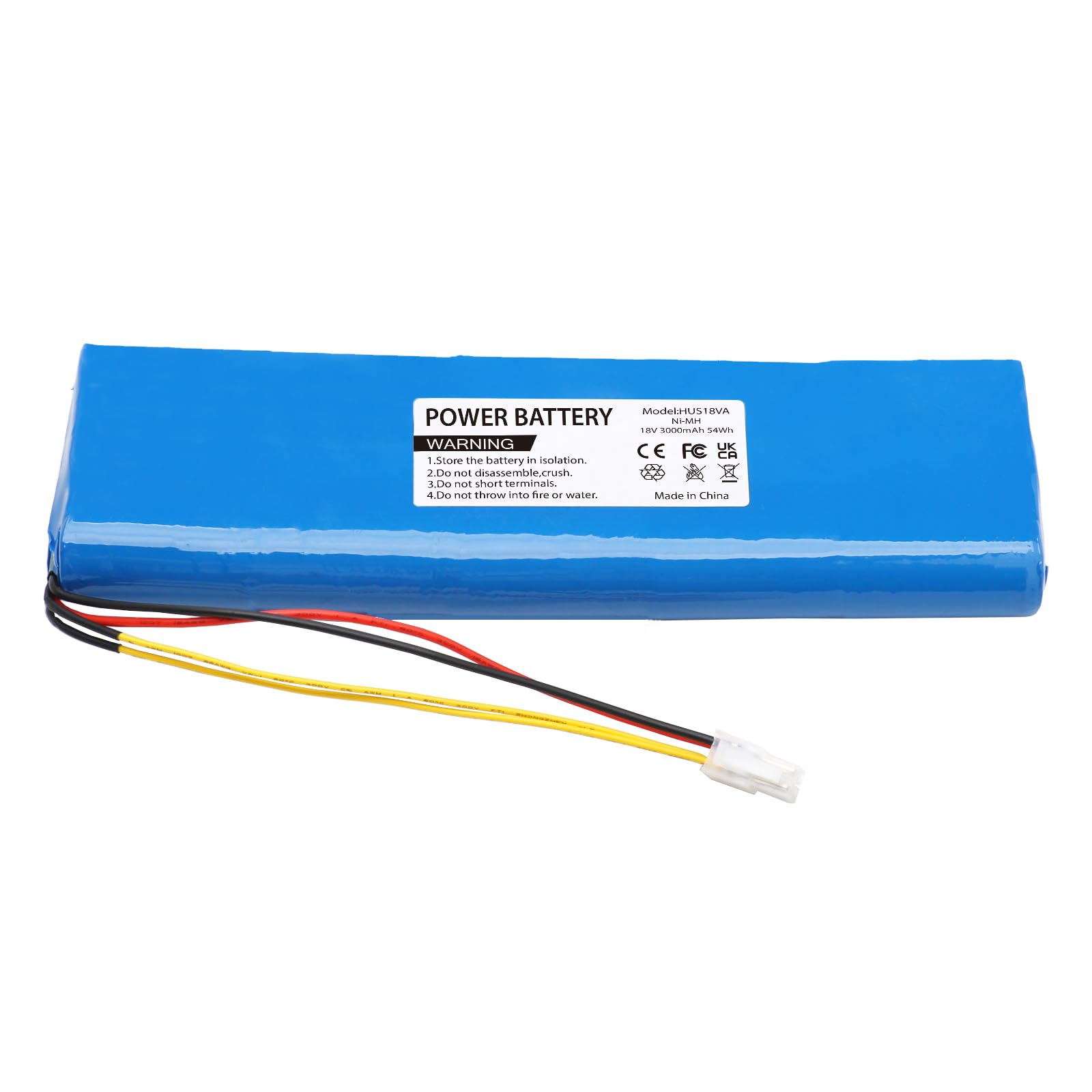 Seilylanka Batteria di ricambio per tosaerba 18 V NI-MH 3000 mAh batteria ricaricabile adatto per tosaerba Husqvarna/Automower 220AC 210C 210AC 220AC 230ACX