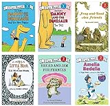 I Can Read Danny Dinosaur, Amelia Bedelia, Frog and Toad, Little Bear and Bread and Jam for Frances Six Book Set