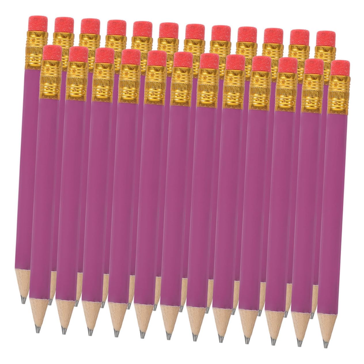 Matite Piccole Hb Set 144 Pezzi, Matite Portatili Ergonomiche in Legno per Scrittura, Disegno e Schizzi Artistici, per Studenti, Insegnanti e Artisti in Ambito Scolastico
