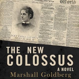 The New Colossus Audiolibro Por Marshall Goldberg arte de portada