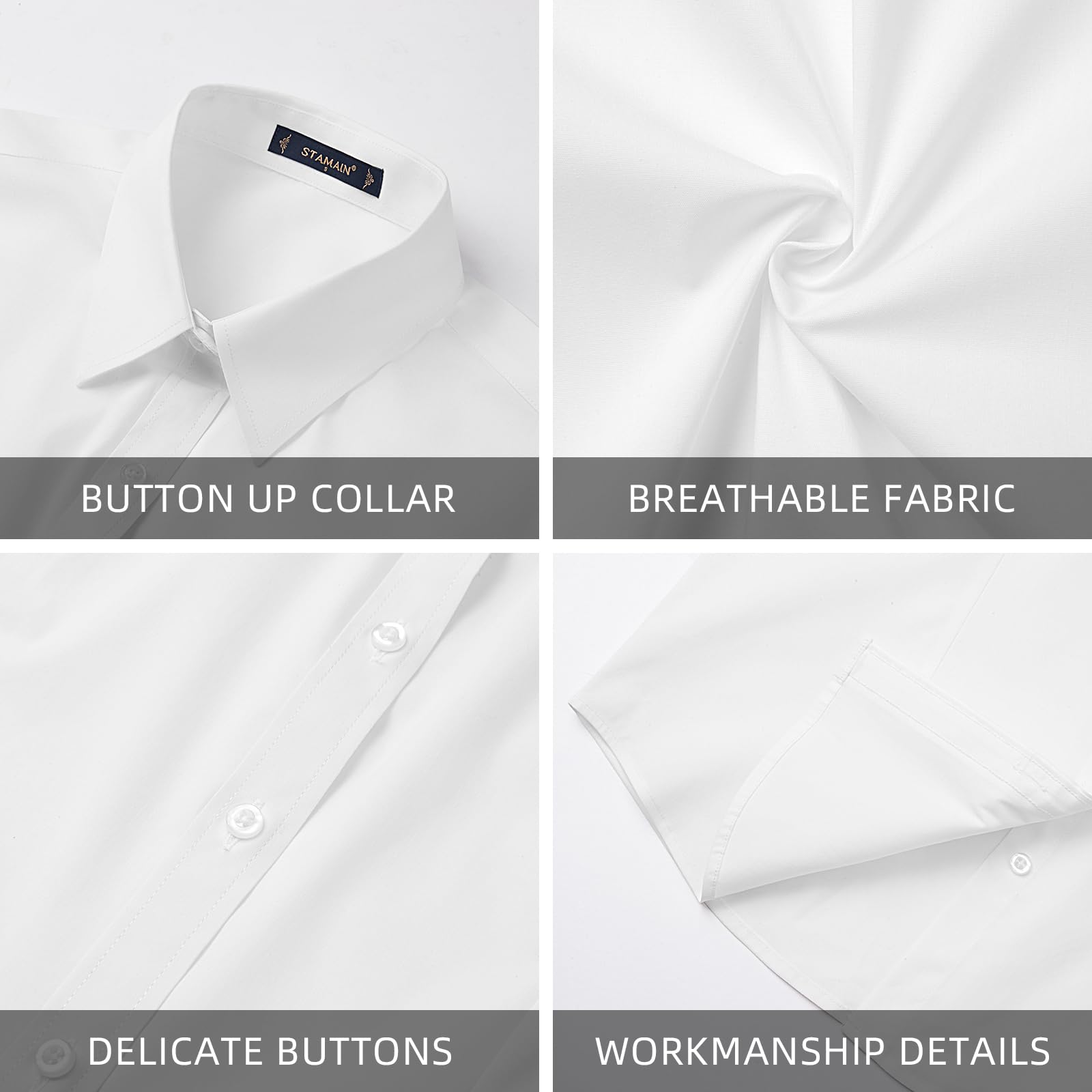 Camicia Maniche Corte Donna Estiva Eleganti Camicette Donna Manica Corta Classica Ufficio Blusa con Botton