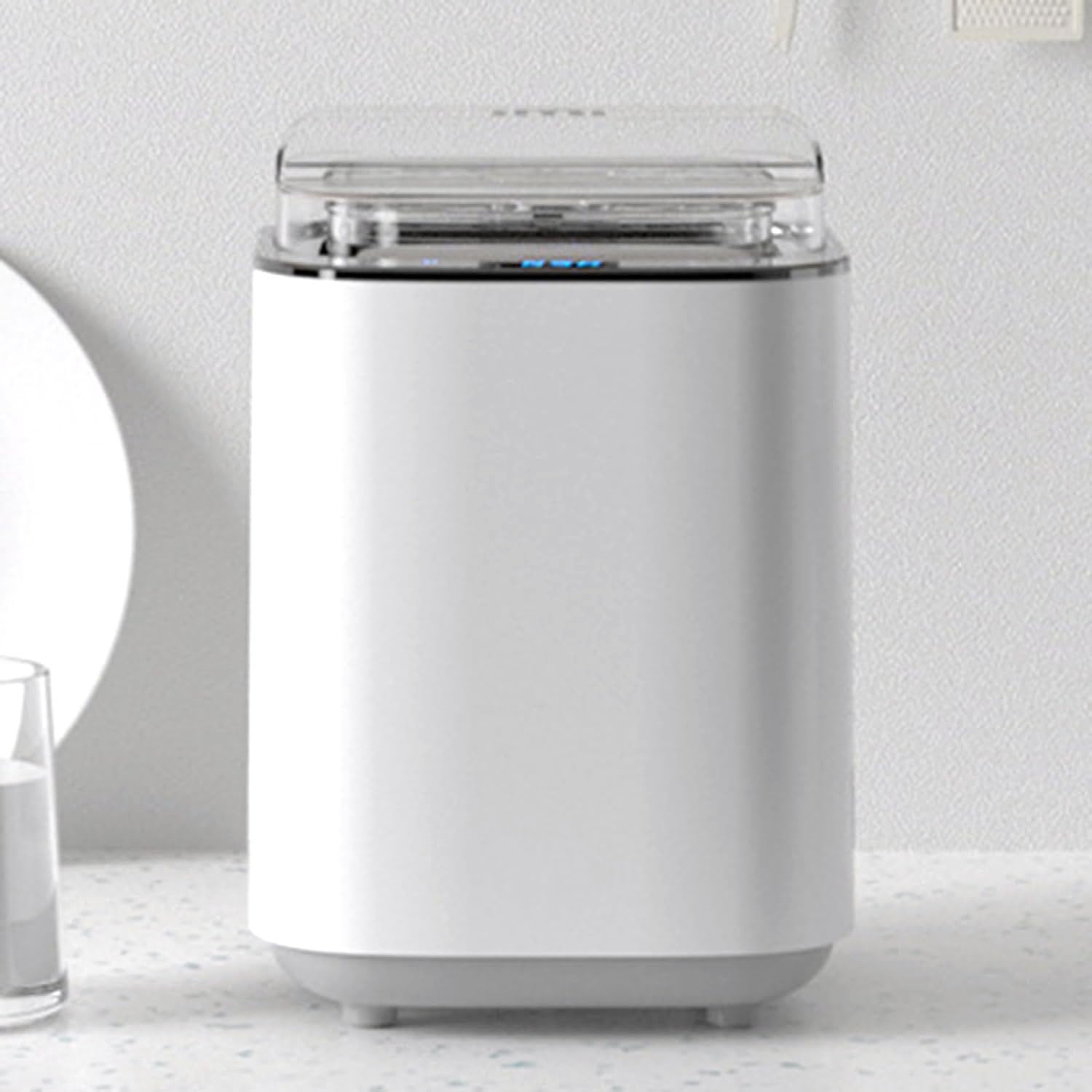 COYEUX Yogurtiera Automatica da 800 ml, Controllo della Temperatura a 10 Livelli e refrigerazione Automatica, con Barattolo di Vetro Riutilizzabile, per Yogurt Fatto in casa, Produttore di Formaggio