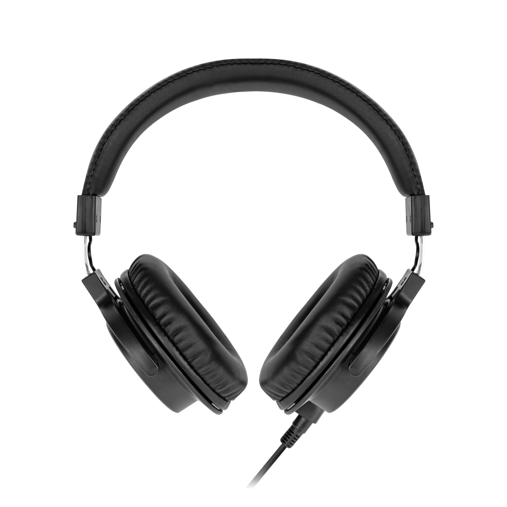 Kruger&Matz Słuchawki Nauszne Studyjne Model DJ Szeroki Zakres Regulacji Izolacja Otoczenia Jack 3,5 mm Jack 6,3 mm KM0886