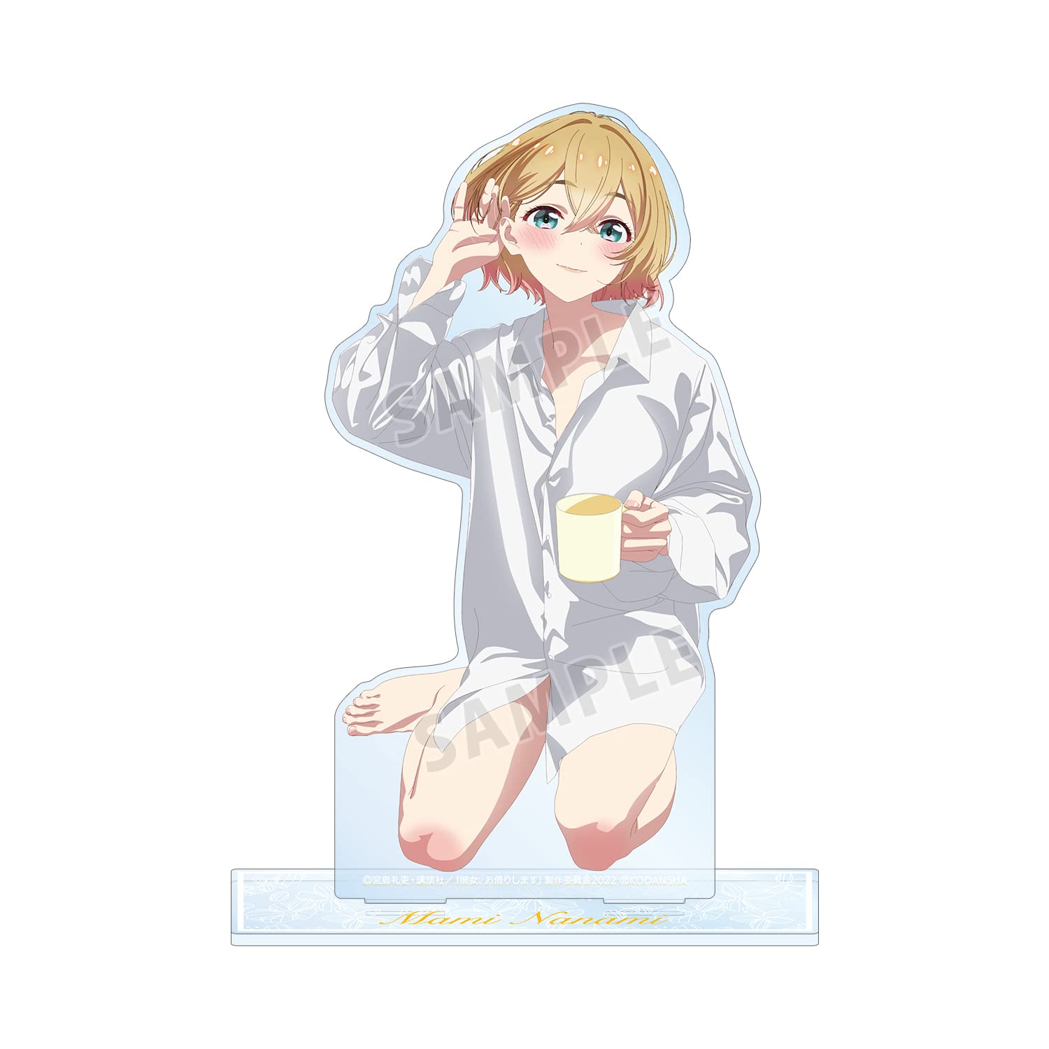 Amazon.co.jp: TVアニメ『彼女、お借りします』 描き下ろしイラスト