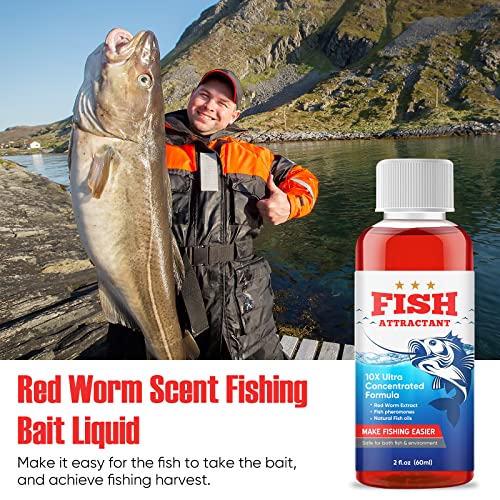 Shaboo Prints Natural Bait Scent Fishing Baits Fish Attractants Suitable For All Types Of Fishes #TOP1