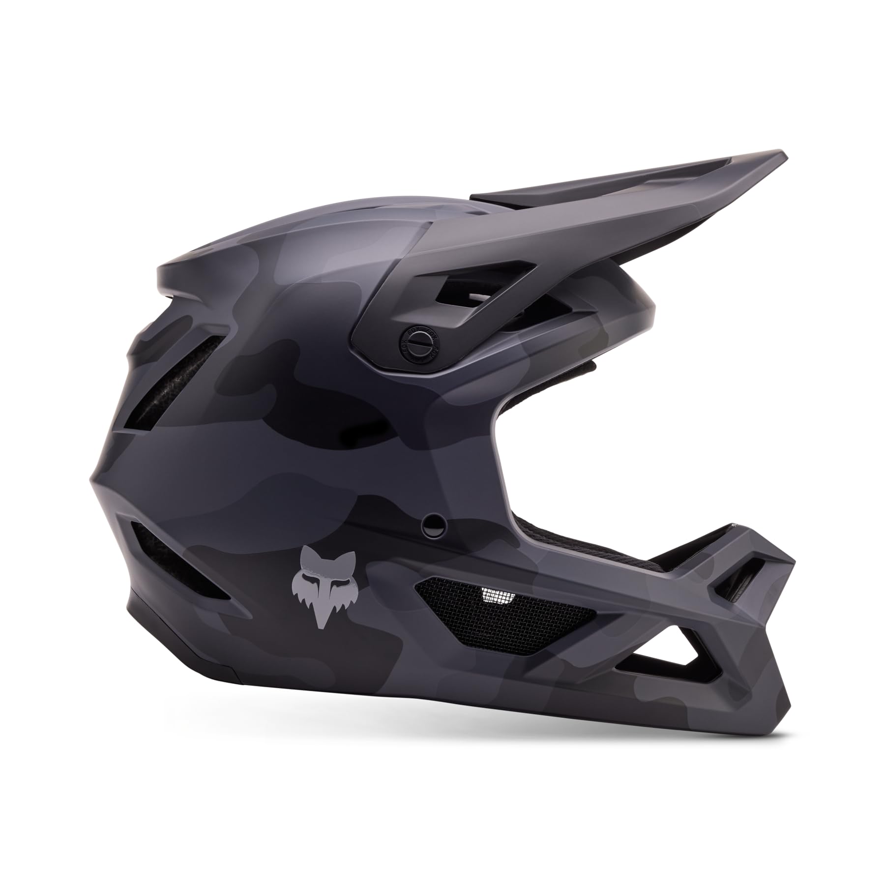 Fox Racing Rampage Camo - Unisex - Fahrrad Helm, idealer Schutz, hervorragende Belüftung, vielseitige Verwendung