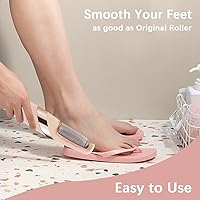 Vista 4 de 12 Pack Replacement Roller for Flawless Pedi, Replacement Head Refills Compatible with Finish Touch Flawless Pedi Electronic Tool File,6 Extra