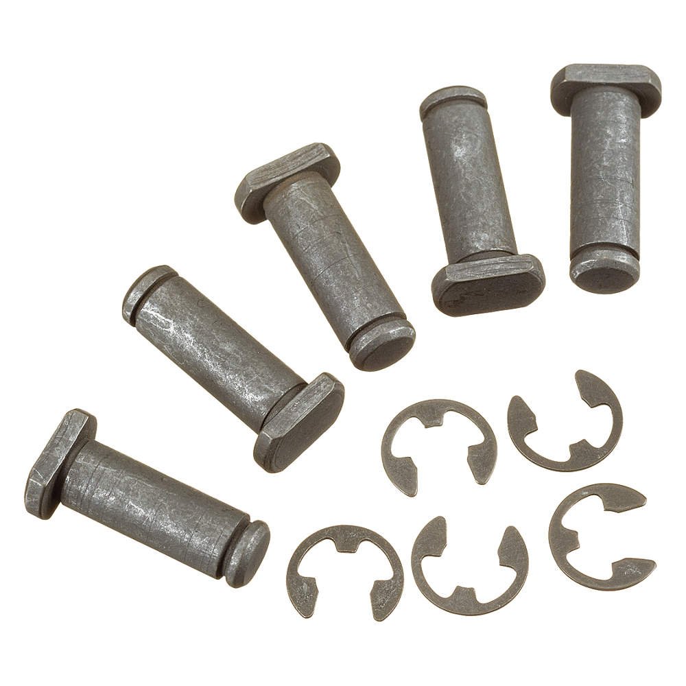 Wheel Pin and Clip, PK5