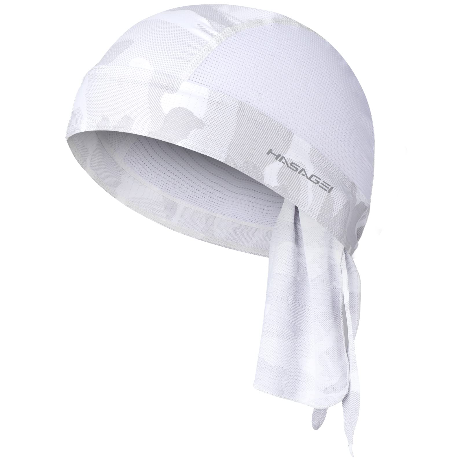 HASAGEI Bandana Cap Sports Kopftuch Herrem Damen, Sommermütze Fahrradmütze, Elastizität Atmungsaktiv Schweißableitender Quick Dry Kopfbedeckung