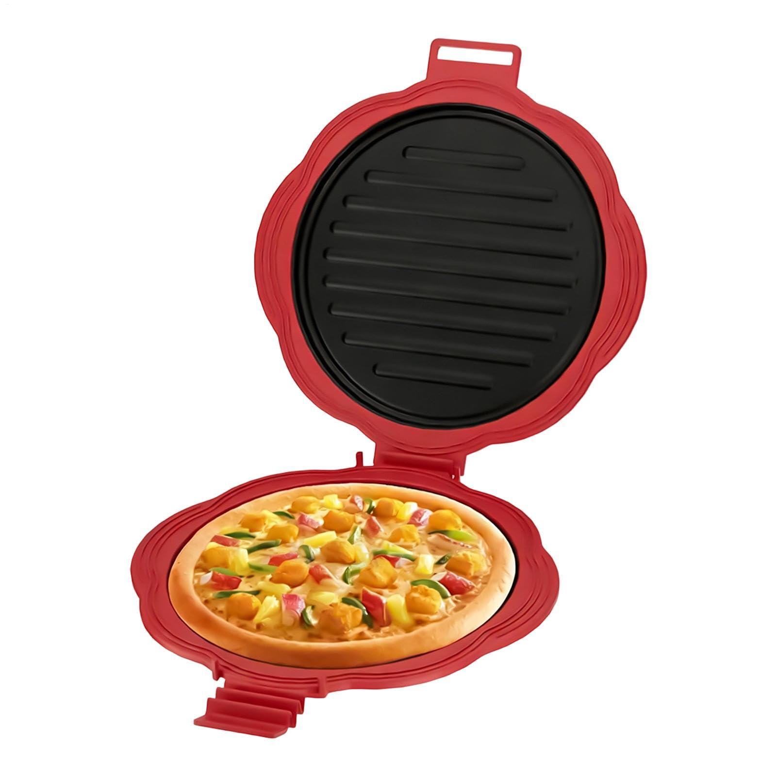 Opiekacz do Kanapek Dwustronne Płyty z Powłoką Nieprzywierającą, Grill | Do Naleśników, Grilling Serowy Na Śniadanie, Burgery z Serem, Mini Gofry, Tosty Francuskie,